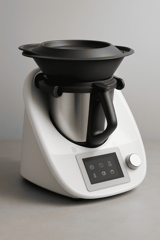 Mensajero recogiendo una Thermomix
